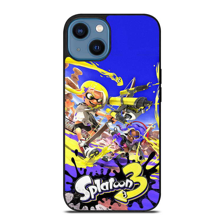 SPLATOON 3 GAMES iPhone 14 Case Cover