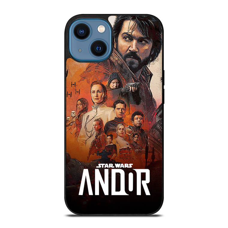 STAR WARS ANDOR MOVIES iPhone 14 Case Cover