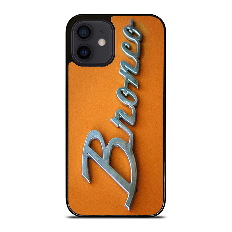 FORD BRONCO EMBLEM iPhone 12 Mini Case Cover