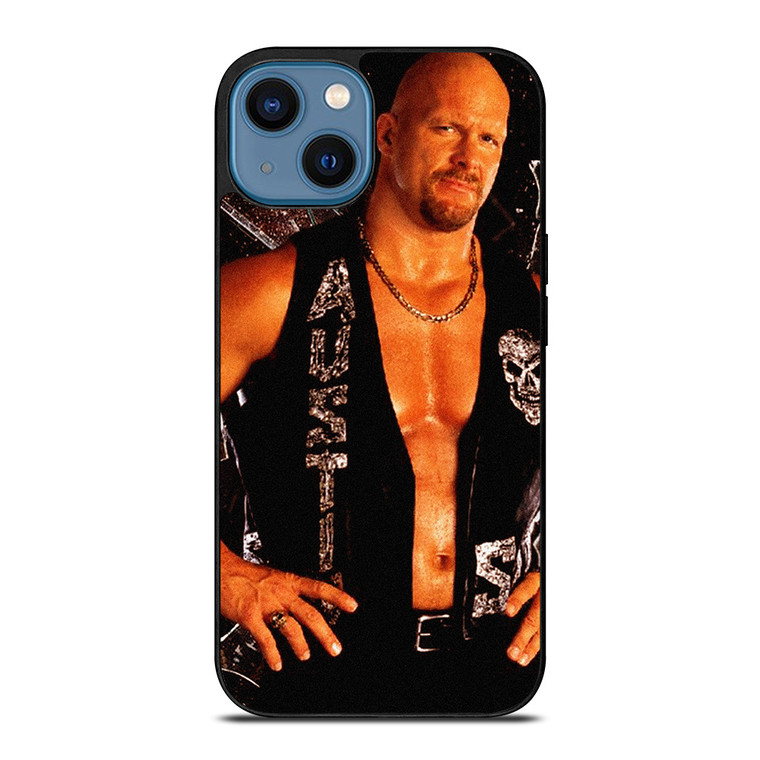 STONE COLD STEVE AUSTIN WRESTLING iPhone 14 Case Cover