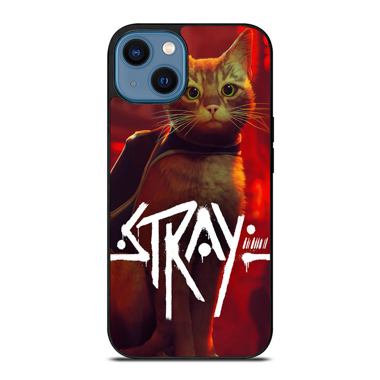 STRAY GAMES CAT iPhone 14 Case Cover