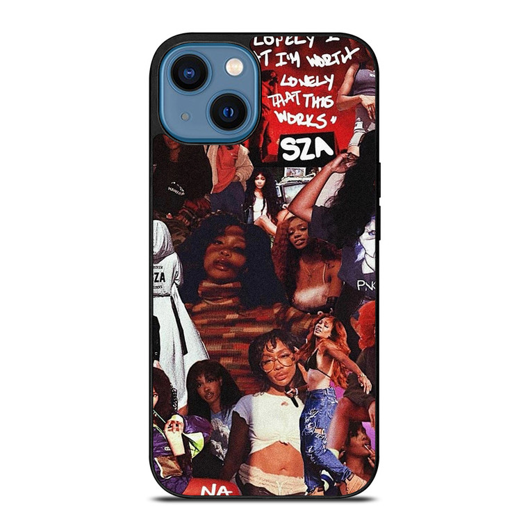 SZA COLLAGE iPhone 14 Case Cover