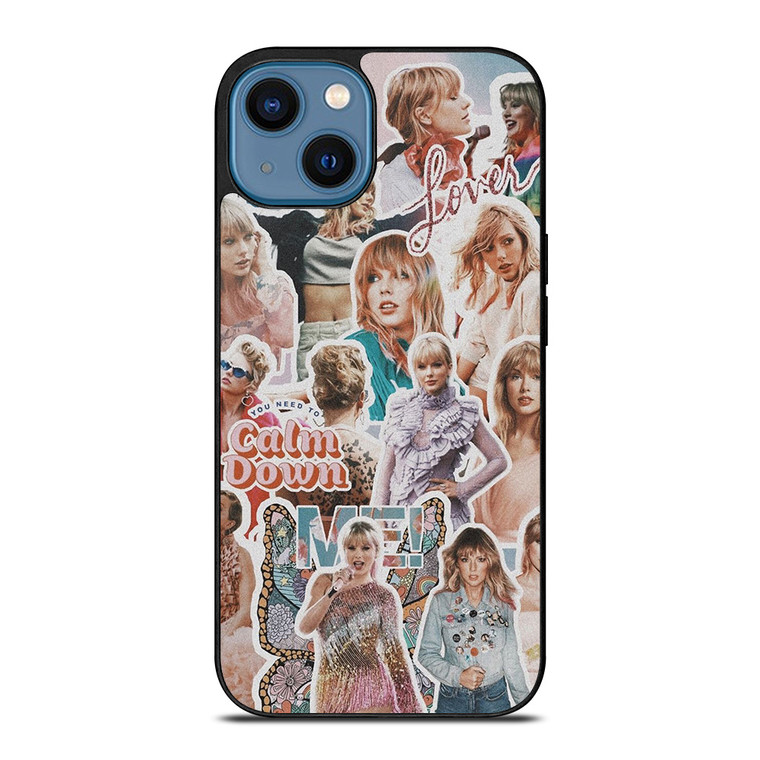 TAYLOR SWIFT AESTHETIC COLLAGE iPhone 14 Case Cover