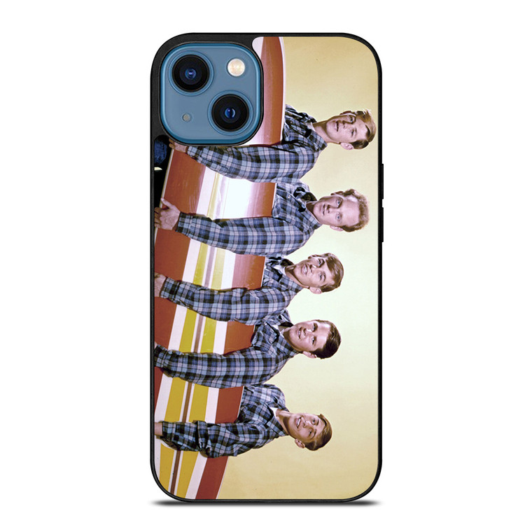 THE BEACH BOYS ROCK BAND iPhone 14 Case Cover