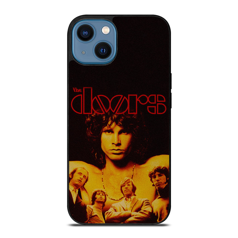 THE DOORS ROCK BAND iPhone 14 Case Cover