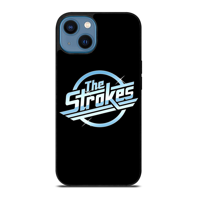 THE STROKES ROCK BAND LOGO iPhone 14 Case Cover