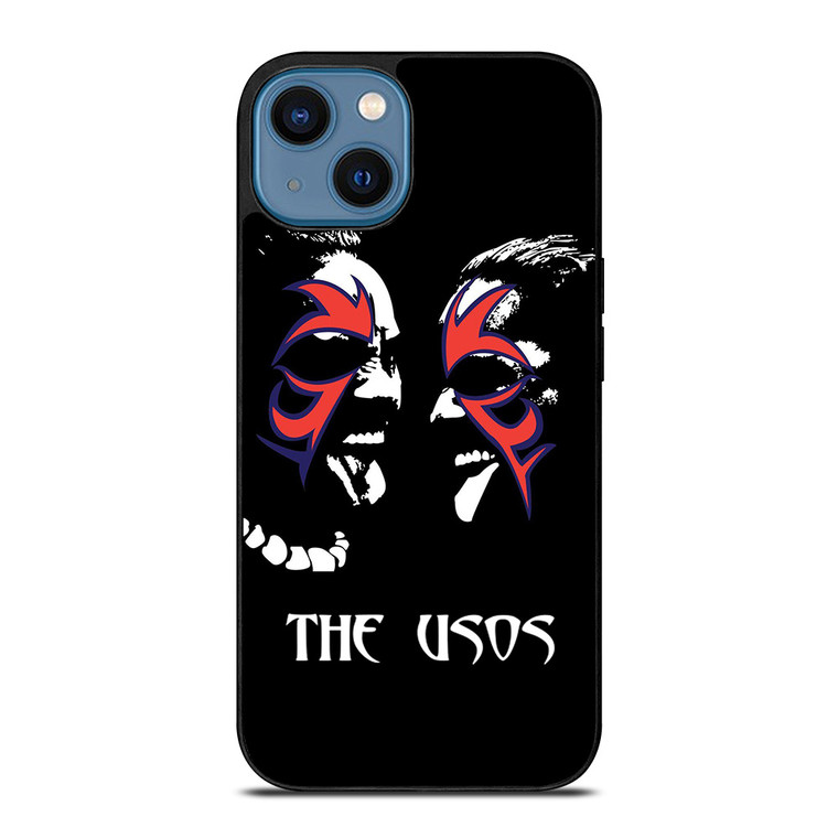 THE USOS WWE WRESTLING ICON iPhone 14 Case Cover