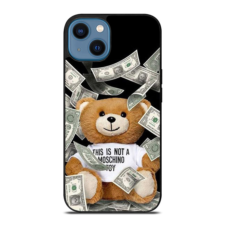 THIS IS NOT MOSCHINO TOY iPhone 14 Case Cover
