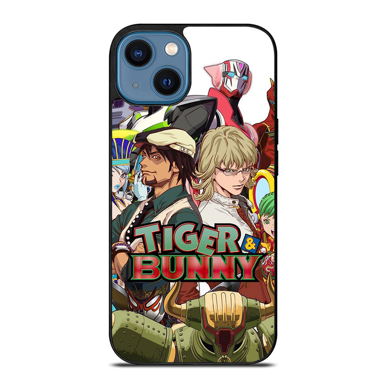TIGER AND BUNNY ANIME iPhone 14 Case Cover