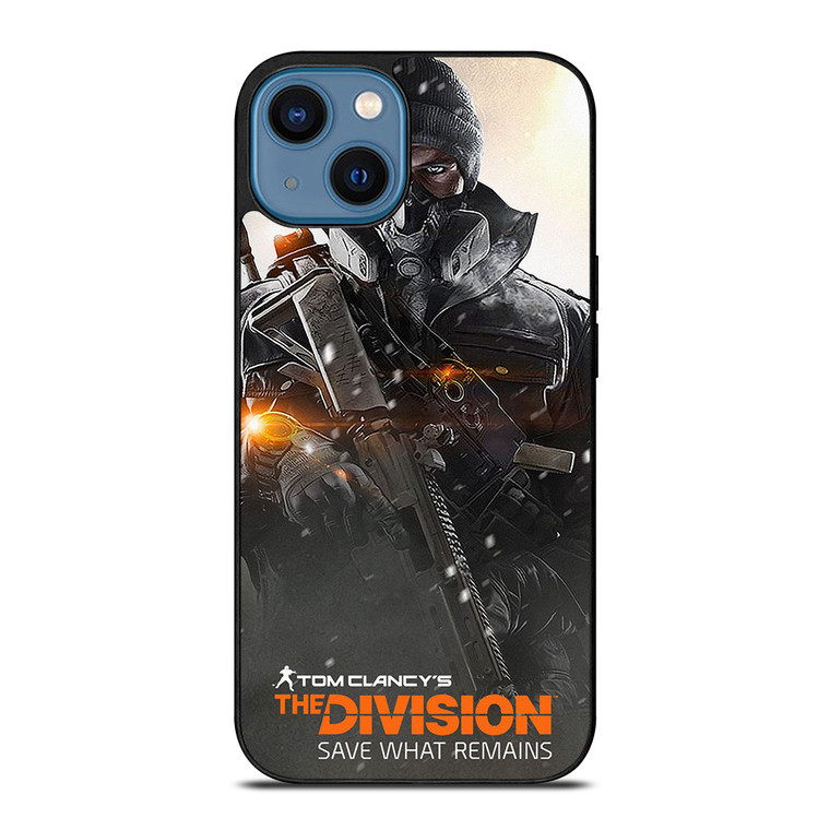 TOM CLANCY THE DIVISION iPhone 14 Case Cover