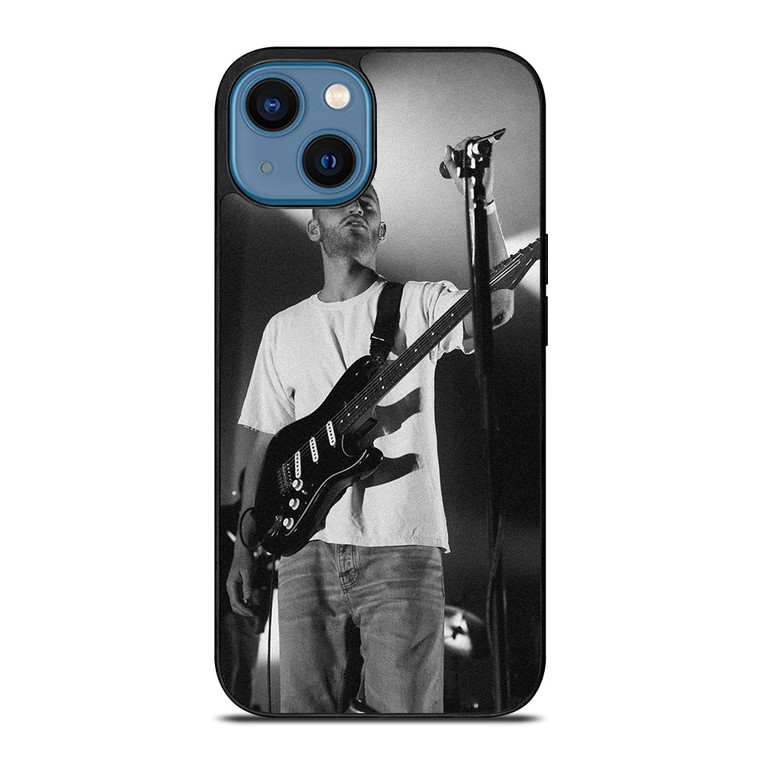 TOM MISCH MUSICIAN iPhone 14 Case Cover TOM MISCH MUSICIAN iPhone 14 Case Cover