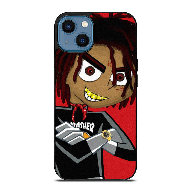 TRIPPIE REDD THRASHER RAPPER iPhone 14 Case Cover