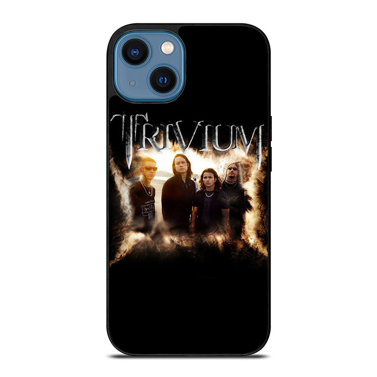 TRIVIUM HEAVY METAL BAND iPhone 14 Case Cover