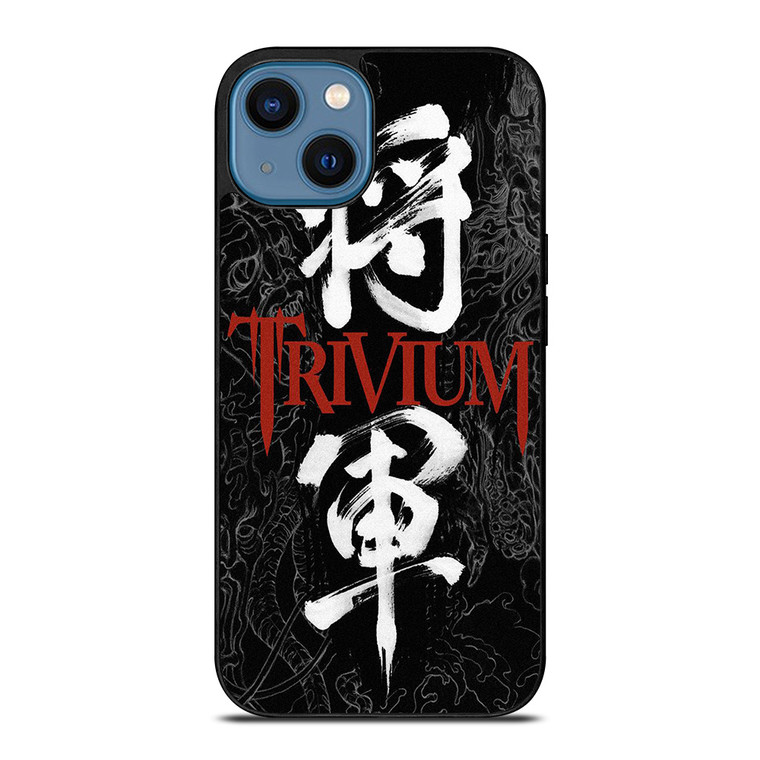 TRIVIUM SHOGUN ALBUM iPhone 14 Case Cover
