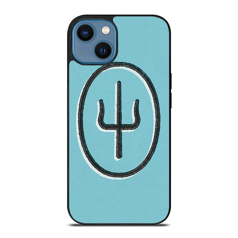 TWENTY ONE PILOTS DUO SYMBOL iPhone 14 Case Cover