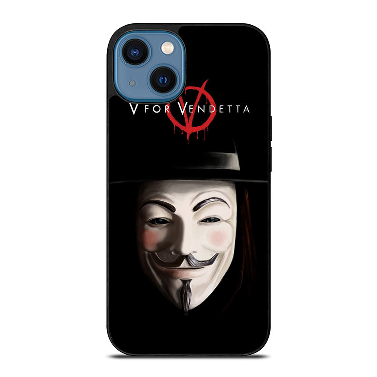 V FOR VENDETTA MOVIES iPhone 14 Case Cover V FOR VENDETTA MOVIES iPhone 14 Case Cover