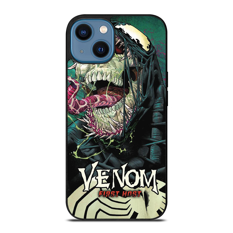 VENOM MARVEL FIRST HOST iPhone 14 Case Cover