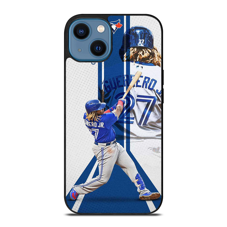 VLADIMIR GUERRERO JR TORONTO BLUE JAYS iPhone 14 Case Cover
