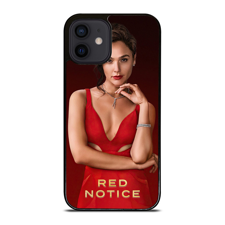 GAL GADOT RED NOTICE iPhone 12 Mini Case Cover