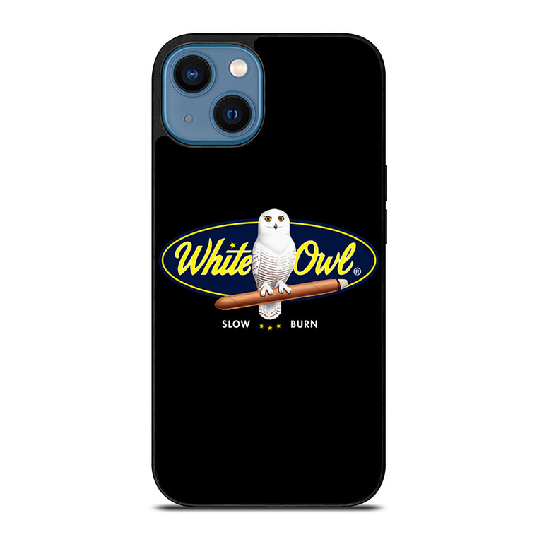 WHITE OWL CIGARS LOGO 2 iPhone 14 Case Cover