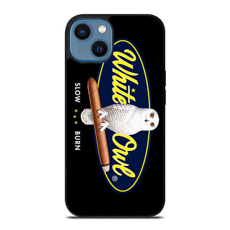 WHITE OWL CIGARS LOGO iPhone 14 Case Cover