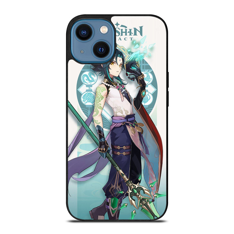 XIAO GENSHIN IMPACT GAMES iPhone 14 Case Cover XIAO GENSHIN IMPACT GAMES iPhone 14 Case Cover