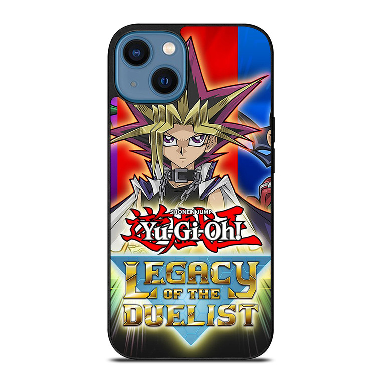 YU GI OH LEGACY OF THE DUELIST iPhone 14 Case Cover