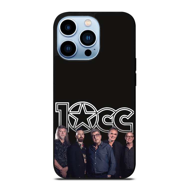 10CC ROCK BAND iPhone 13 Pro Max Case Cover