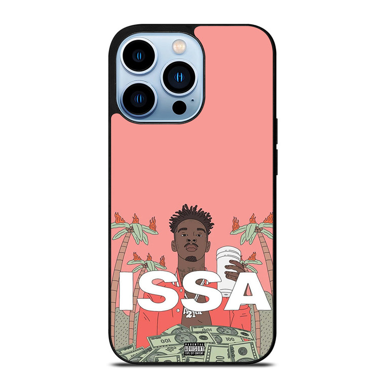21 SAVAGE ISSA ALBUM iPhone 13 Pro Max Case Cover