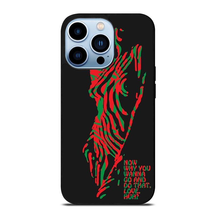 A TRIBE CALLED QUEST ATCQ HIP HOP iPhone 13 Pro Max Case Cover