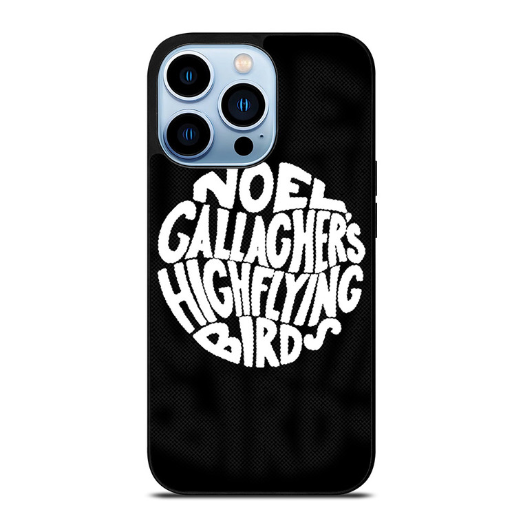 NOEL GALLAGHERS HIGH FLYING BIRDS ROCK BAND iPhone 13 Pro Max Case Cover
