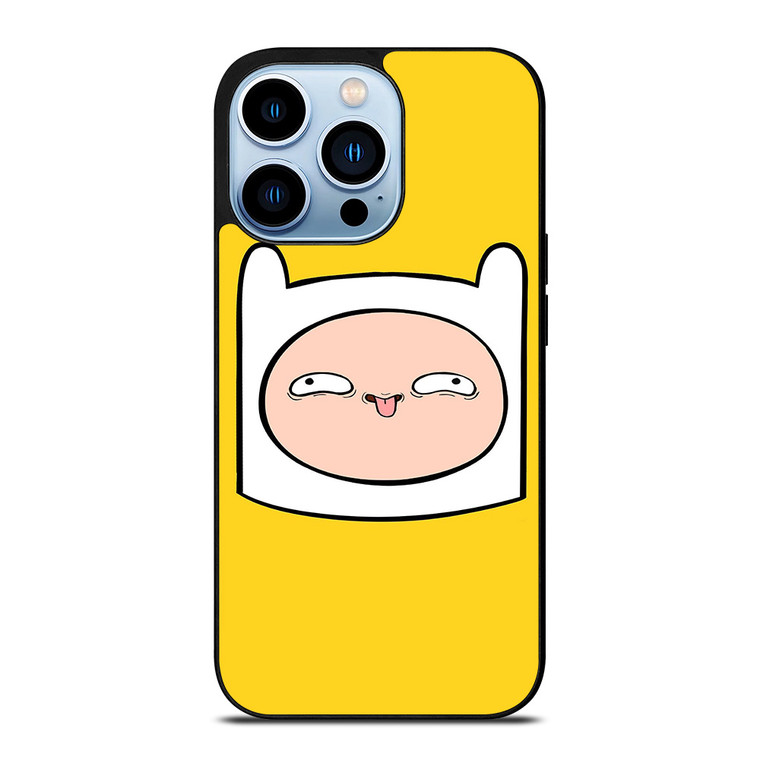 ADVENTURE TIME FINN THE HUMAN iPhone 13 Pro Max Case Cover