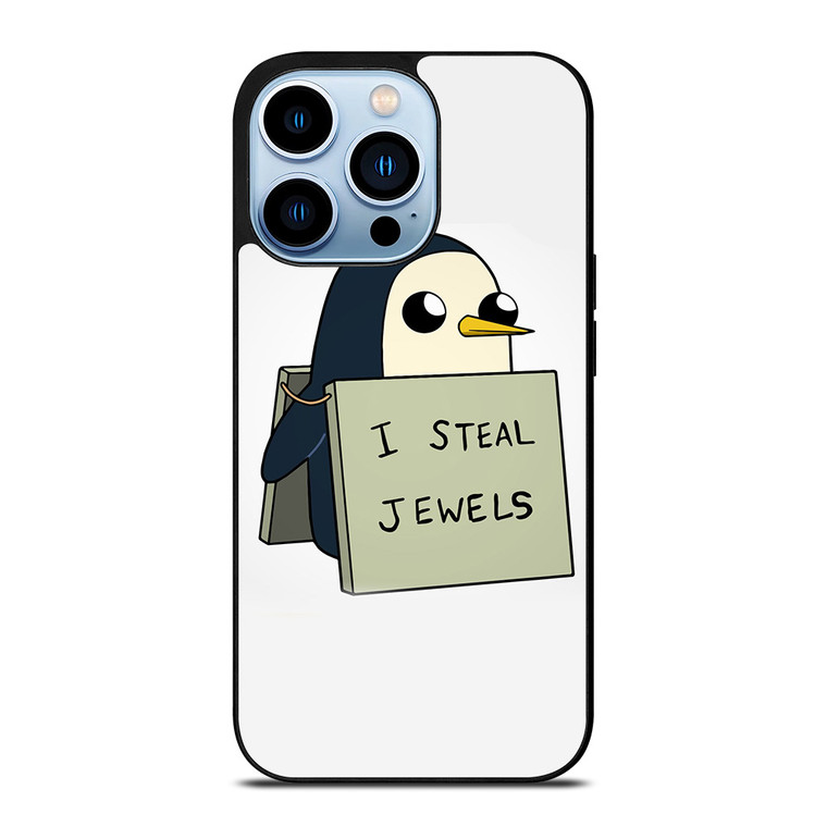 ADVENTURE TIME GUNTER iPhone 13 Pro Max Case Cover