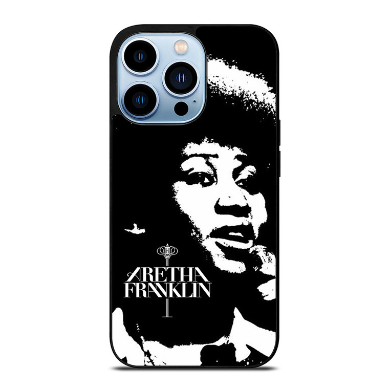 ARETHA FRANKLIN SINGER iPhone 13 Pro Max Case Cover