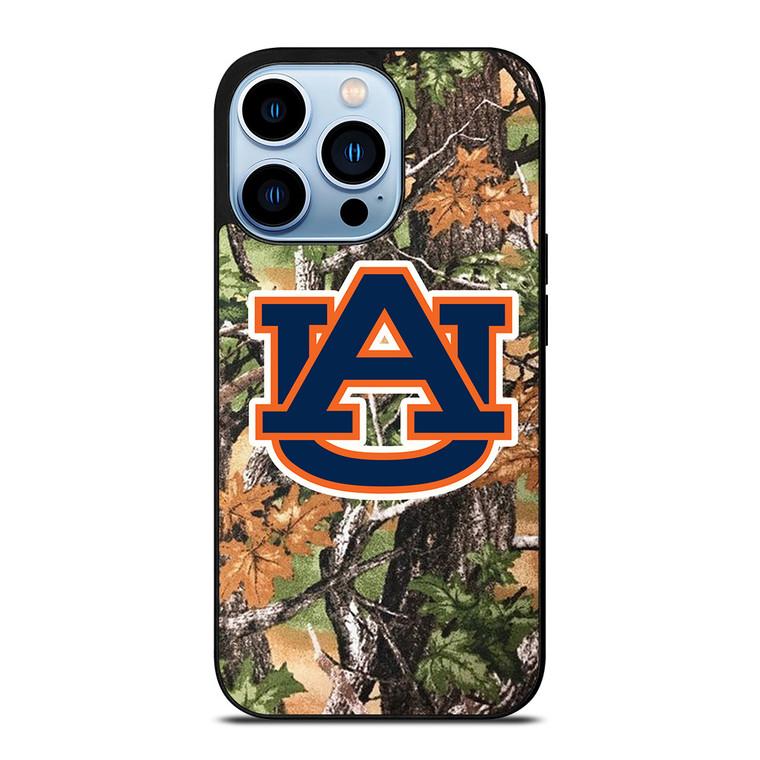 AUBURN TIGERS CAMO LEAF iPhone 13 Pro Max Case Cover