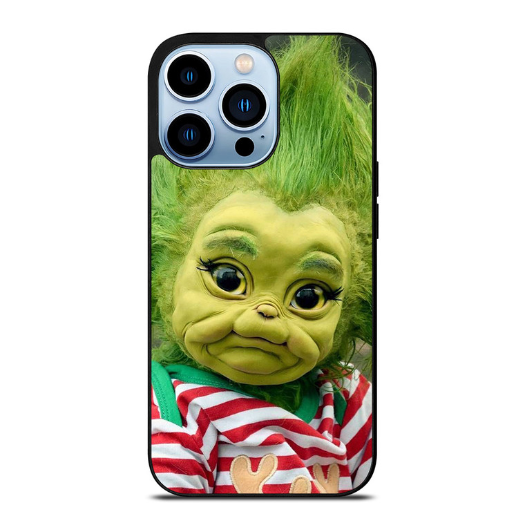 BABY GRINCH CARTOON iPhone 13 Pro Max Case Cover