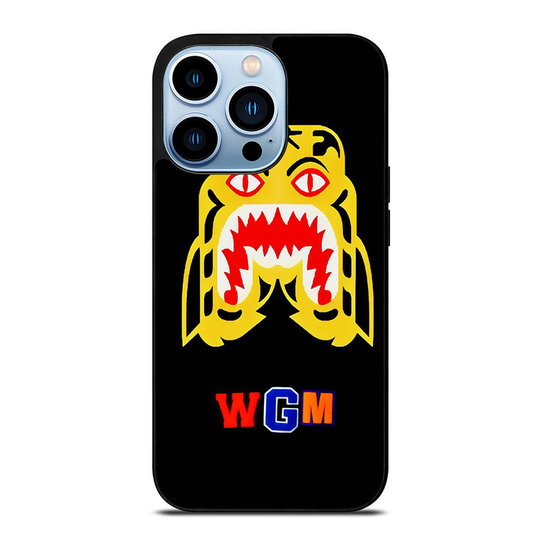 BAPE TIGER WGM iPhone 13 Pro Max Case Cover
