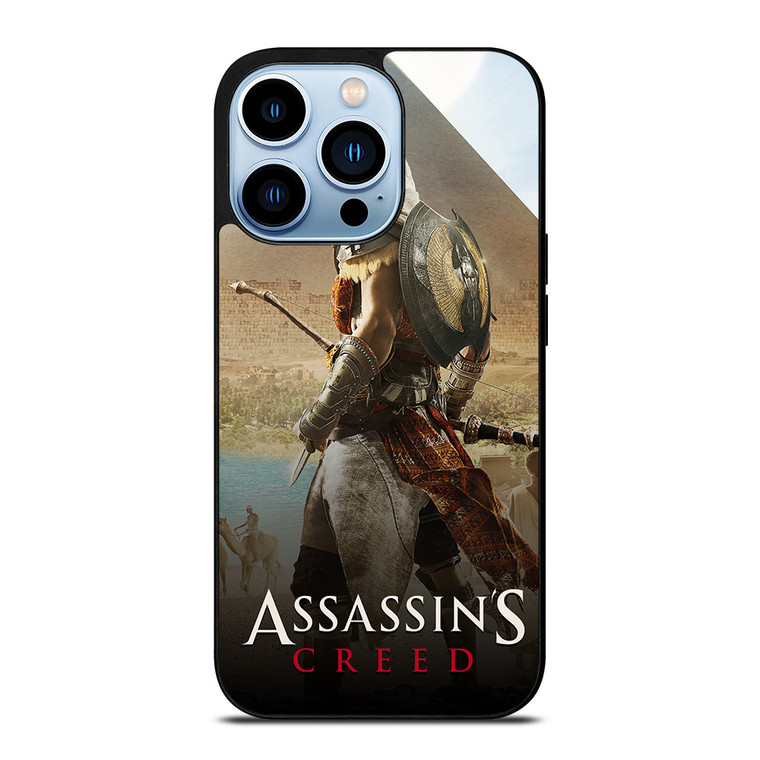 BAYEK ASSASSINS CREED iPhone 13 Pro Max Case Cover