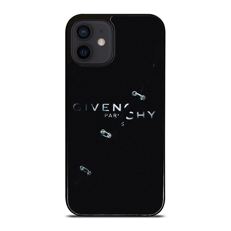 GIVENCHY PARIS BELT iPhone 12 Mini Case Cover