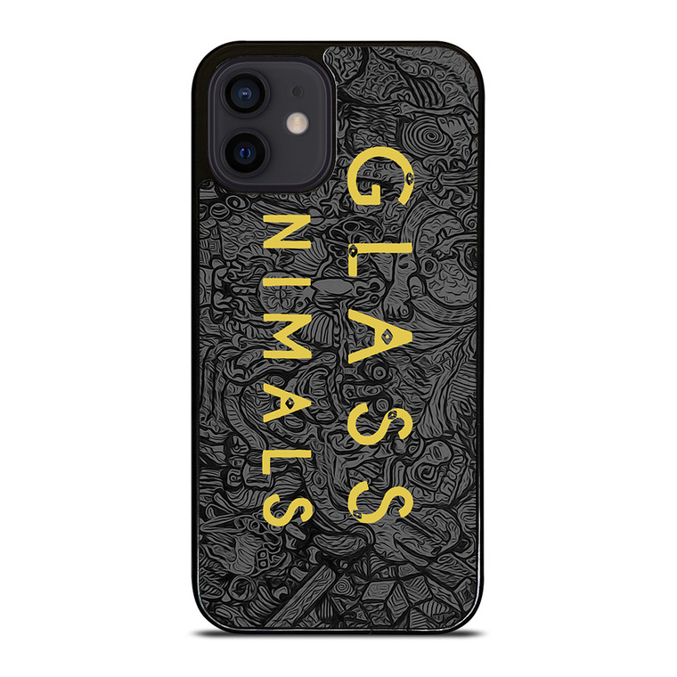 GLASS ANIMALS ROCK BAND LOGO iPhone 12 Mini Case Cover