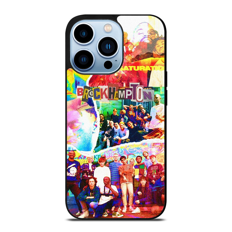 BROCKHAMPTON HIP HOP COLLAGE iPhone 13 Pro Max Case Cover