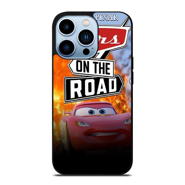 CARS ON THE ROAD DISNEY iPhone 13 Pro Max Case Cover
