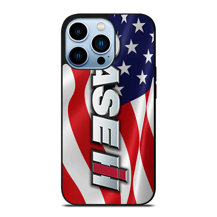 CASE INTERNATIONAL HARVESTER IH USA FLAG iPhone 13 Pro Max Case Cover