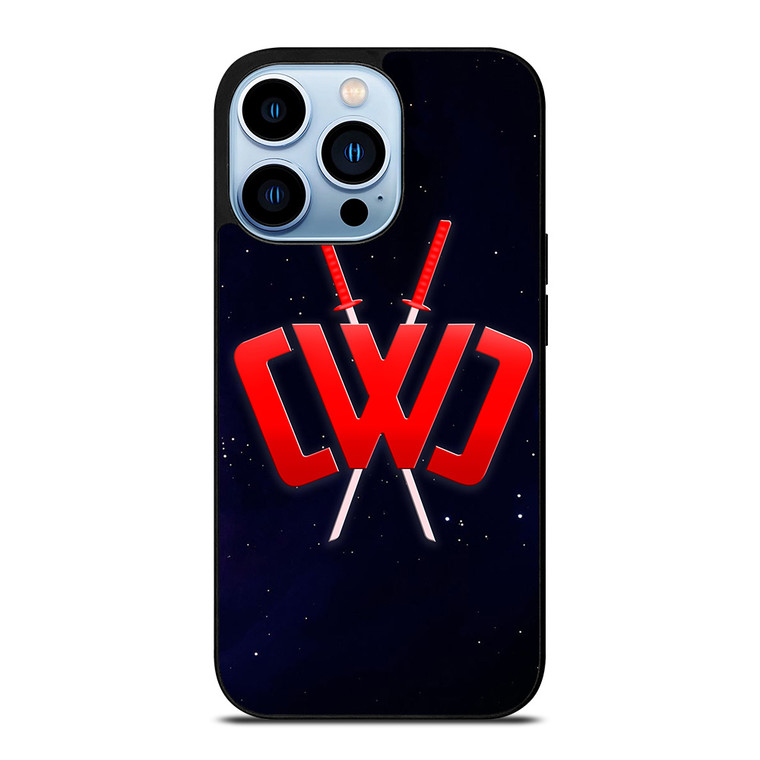 CHAD WILD CLAY NEBULA LOGO iPhone 13 Pro Max Case Cover