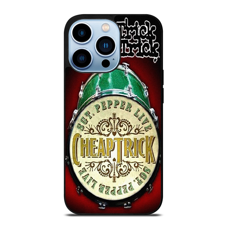 CHEAP TRICK CLASSIC ROCK BAND iPhone 13 Pro Max Case Cover