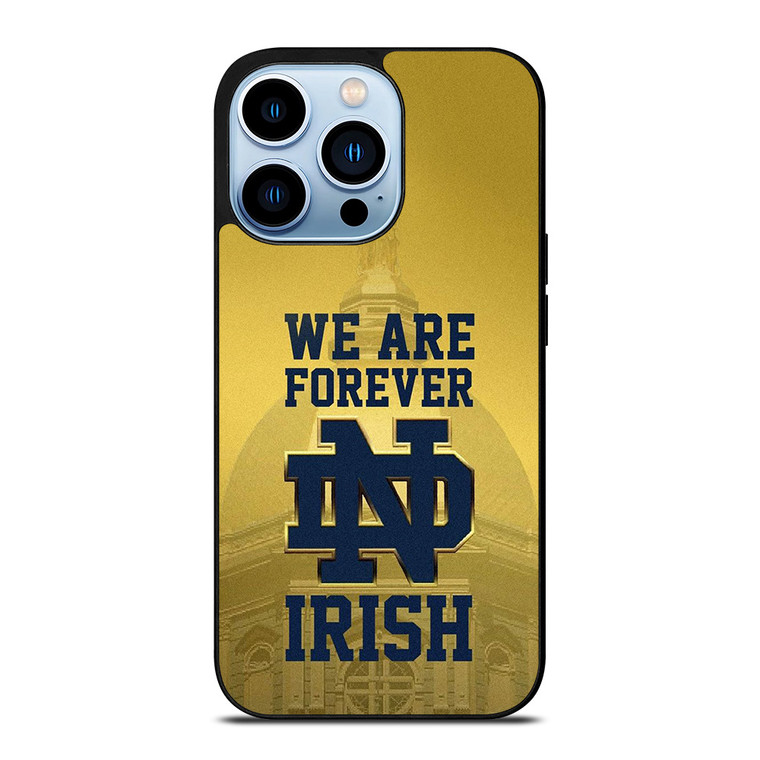 NOTRE DAME FIGHTING IRISH FOREVER iPhone 13 Pro Max Case Cover