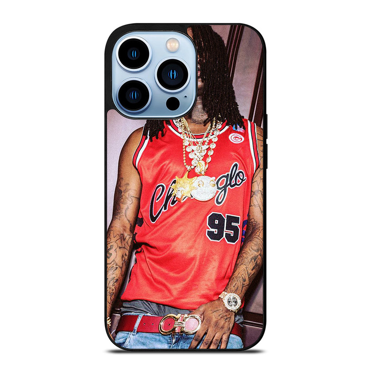 CHIEF KEEF CHICAGO BULLS iPhone 13 Pro Max Case Cover CHIEF KEEF CHICAGO BULLS iPhone 13 Pro Max Case Cover