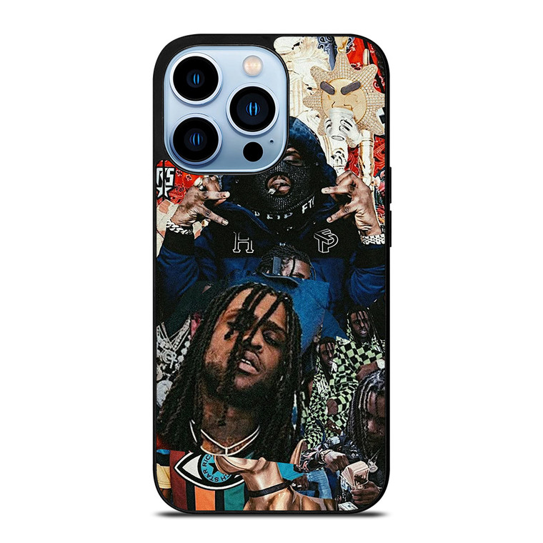 CHIEF KEEF RAPPER COLLAGE iPhone 13 Pro Max Case Cover