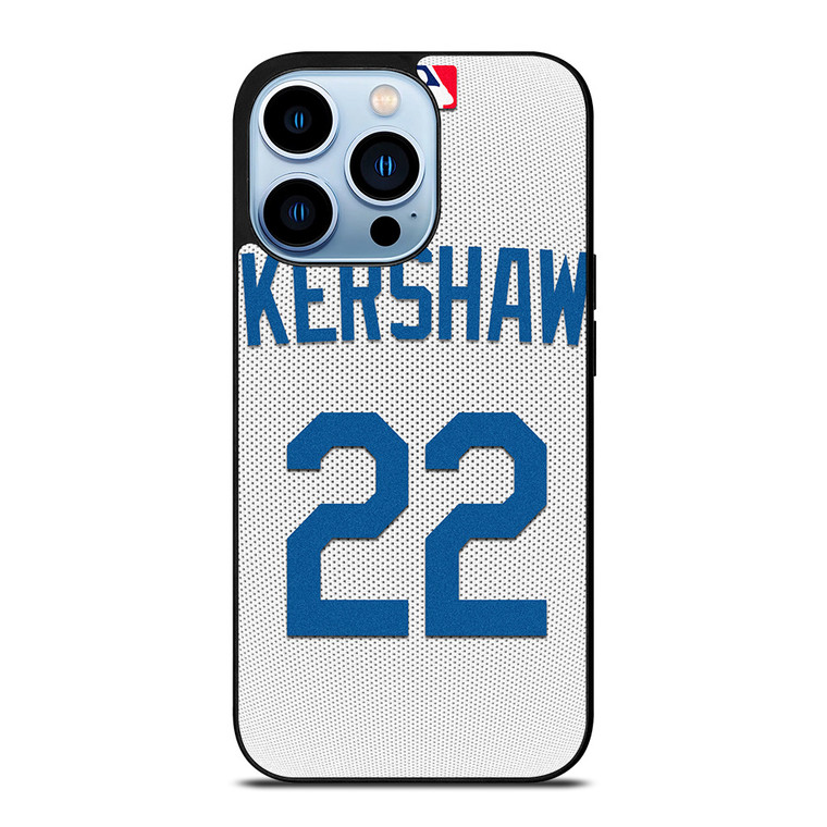 CLAYTON KERSHAW LOS ANGELES DODGERS iPhone 13 Pro Max Case Cover