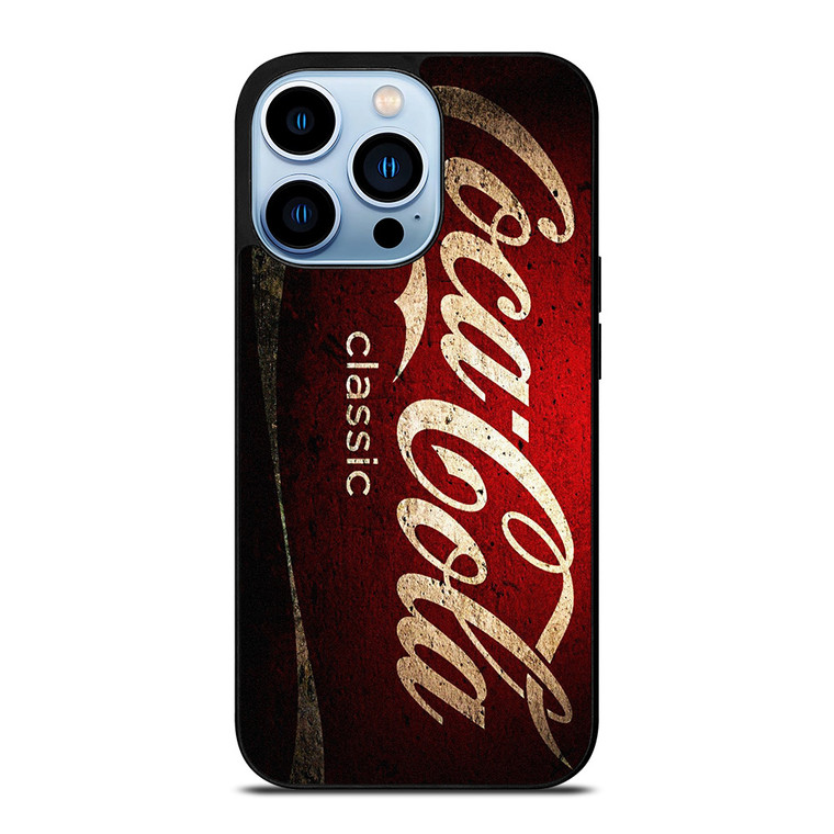 COCA COLA DRINK CLASSIC  iPhone 13 Pro Max Case Cover